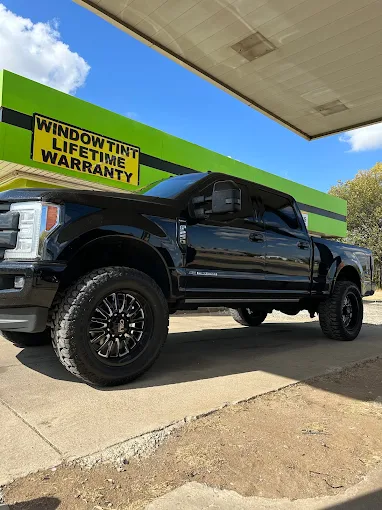 Automotive Window Tint service at Precision Window Tint Ponca City OK