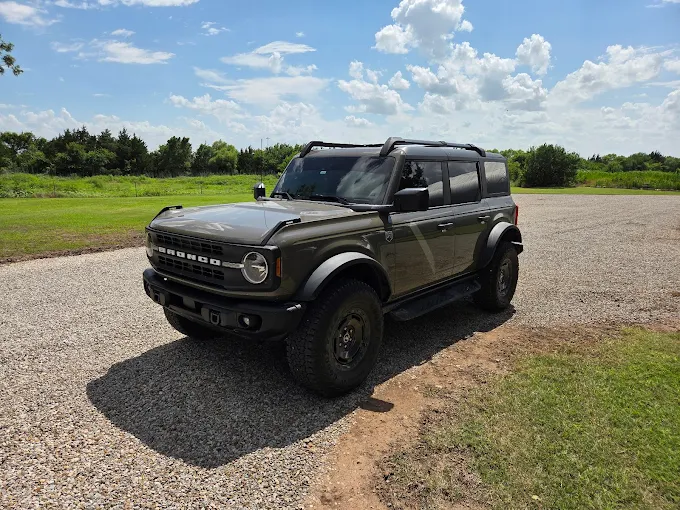 Ford Bronco with professional window tint Ponca City Oklahoma